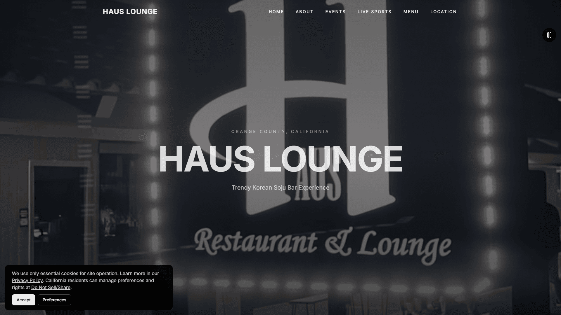 The Haus Lounge